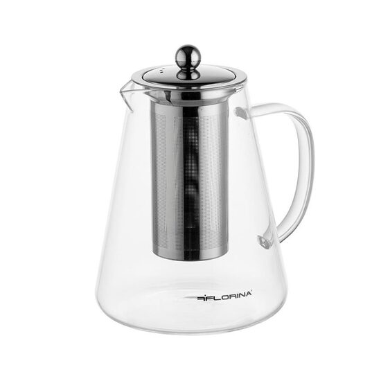KAMELIA stikla tējas filtrkrūze/tējkanna 1.4L